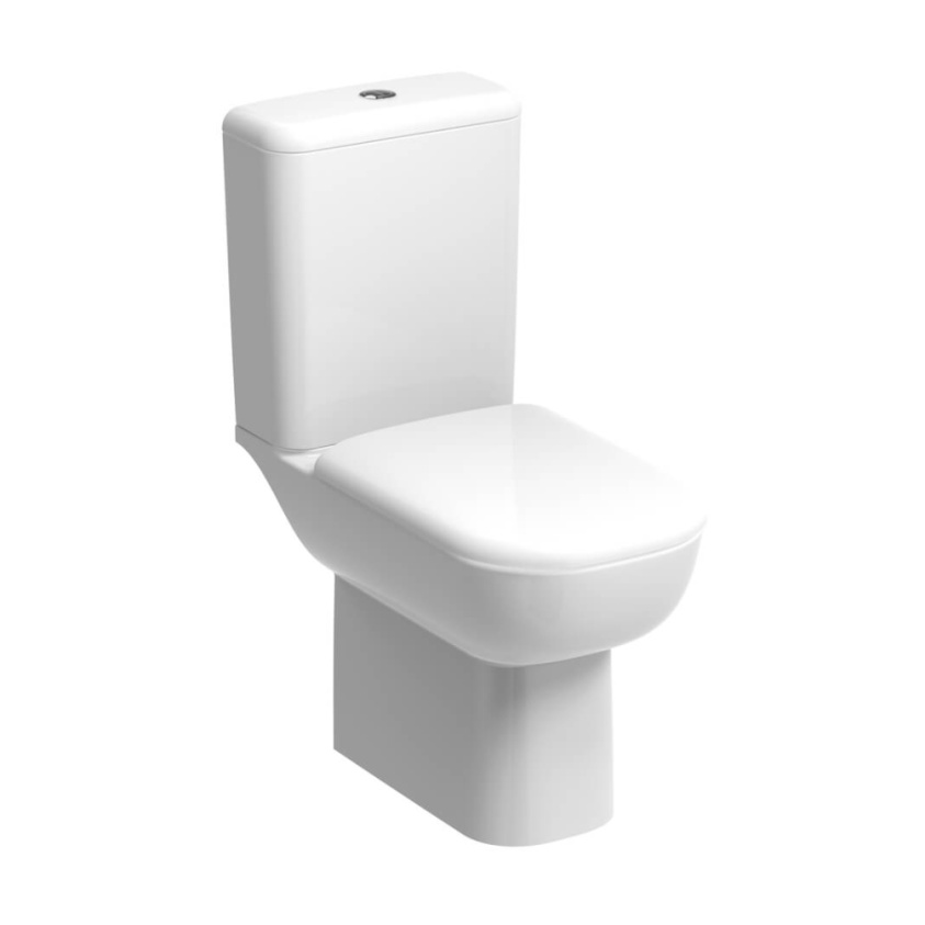 Product Cut out image of the Geberit Smyle Rimfree Close Coupled Toilet